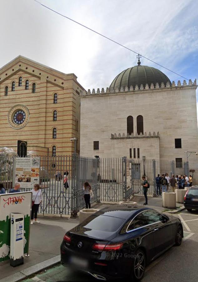 Ultra Central Apartment At Synagogue Budapeşte Dış mekan fotoğraf